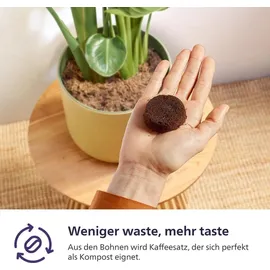 Philips Baristina Espressomaschine BAR320/60 mit Bean Swap Schwarzgrau / Schwarz