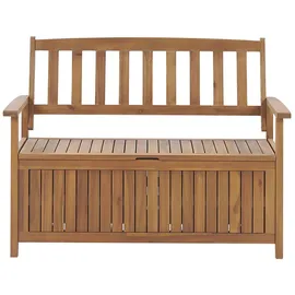 Beliani Gartenbank 120 x 91 x 60 cm Terracotta
