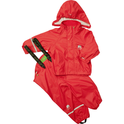 Regenanzug, für Kinder rot Herren Regenanzug Regenanzüge Regenbekleidung Jungenkleidung