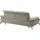 sit&more 3-Sitzer SIT & MORE "Amica, inkl. Sitztiefenverstellung und Armteilverstellung", grau (taupe), B:212cm H:90cm T:122cm, 95% Polyester, 5% Polyamid, Sofas, wahlweise mit Kopfteilverstellung und Bettfunktion