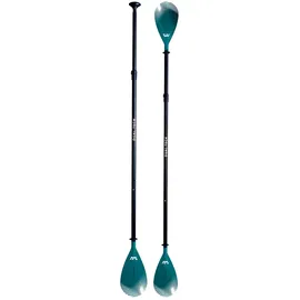 Aqua Marina Dual-TECH Aluminium-Paddel 165–215 cm blau