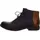 2 Go Fashion 2 GO Schnürstiefel Kaltfutter in blau, 36 - 36