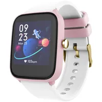 ICE-Watch Kinder-Smartwatch Ice Smart Two Rosafarben/Weiß