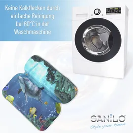 Sanilo Badewannenkissen Wannenkissen Blau