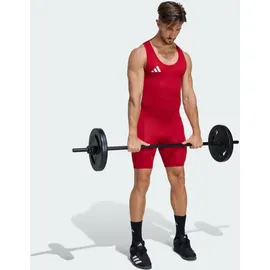 adidas Einteiler Powerlift Rot XL