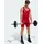 adidas Einteiler Powerlift Rot XL