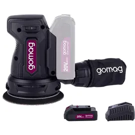 gomag GO-EXS125 Akku Exzenterschleifer 125 mm 2 Stück
