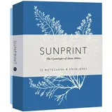 Princeton Architectural Press Sunprint Notecards: The Cyanotypes of Anna Atkins (12 notecards; 12 designs; matching envelopes; keepsake box):