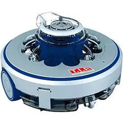 T.I.P. Akku Pool-Roboter - 50 m3 Becken, 3.600 l/h, 60 min Laufzeit,  Jet-Düsensystem, Sweeper 3600 Akku, 30453