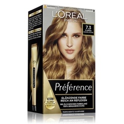 L'Oréal Paris Préférence Nr. 7.3 - Karamellblond farba do włosów 1 Stk