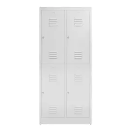 Classix X-523220 Spind 80 x 50 x 180 cm lichtgrau