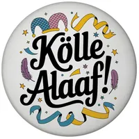 Speecheese Kölle Alaaf Magnet - Karneval in Köln, Festive