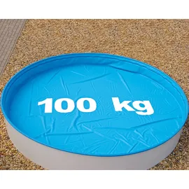 myPOOL Safe-Top Abdeckplane blau Ø 3,50 m