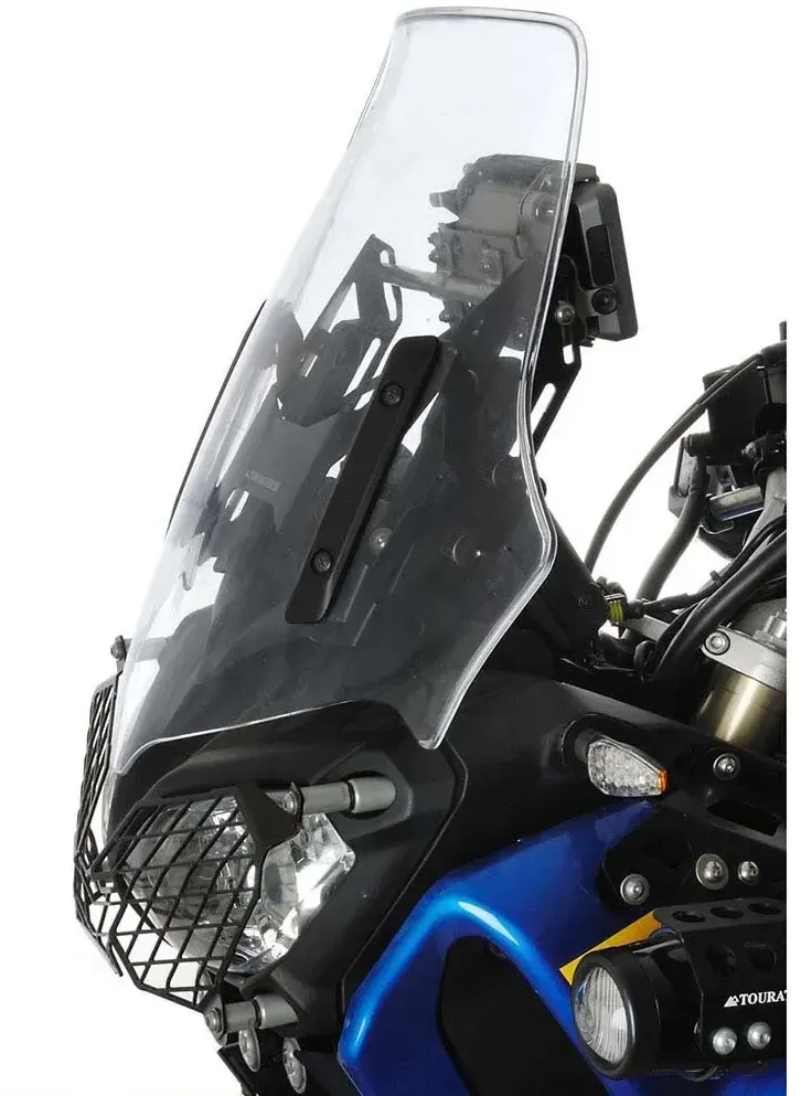 Touratech Gps Mounting Bar Yamaha Xt1200z 2013 Adjuster Windschutzscheibe - Black - One Size