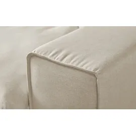 Sofa.de Big Sofa Stoff 3-Sitzer Grau