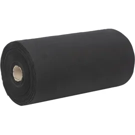 Showgear Bolt Dekomolton 160 g/m2 Schwarz - 0,40 x 60 m (B x L)