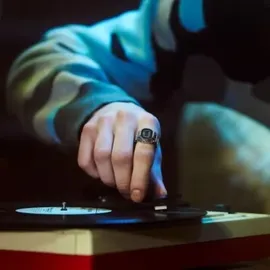 Casio Ring Watch CRW001-1