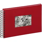Pagna Spiralalbum 24x17cm 40 Seiten rot