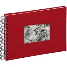 Pagna Spiralalbum 24x17cm 40 Seiten rot