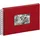 Pagna Spiralalbum 24x17cm 40 Seiten rot