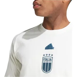 Adidas Italien Travel T-Shirt Off White L