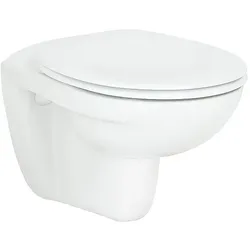 Wand-Tiefspül-WC NEO 2.0, spülrandlos 355 x 370 x 540 mm, Keramik, weiß