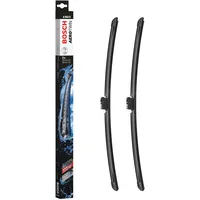 Bosch Scheibenwischer Aerotwin A843S, Länge: 550mm/550mm – Set für Frontscheibe