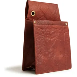 Served with Style - 78075 Chestnut - ATM-Holster & Notizblock& Stift groß 16 x 23,6