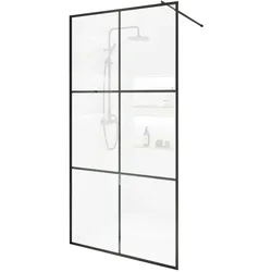 HOME DELUXE Duschabtrennung BAKI - Größe: 90 x 200 cm