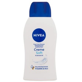 NIVEA Creme Soft Pflegendes Duschgel mit Mandelöl 50 ml für Frauen