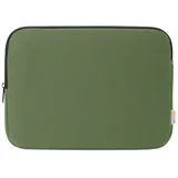 Dicota BASE XX Laptophülle Laptop Sleeve Stoff olivgrün bis 33,8 cm (13,3 Zoll)