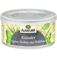 Alnatura Gemüseaufstrich Pastete BIO, Kräuter, 125g