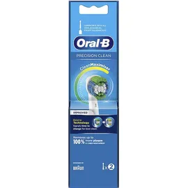 Oral-B Precision Clean CleanMaximizer Ersatzbürste, 2 Stück (317029)