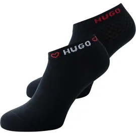 hugo underwear Kurzsocken 2 Paar Schwarz 39-42