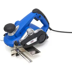 HBM 900 Watt. Professionelle elektrische Hobelmaschine mit einer Hobelbreite von 82 mm und 15,5 mm. Fällungstiefe