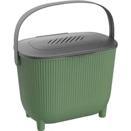 Eda Kompostbehälter 10 Liter grau/grün