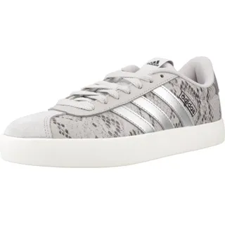 VL Court 3.0 Grey Two / Silver Metallic / Off White 36