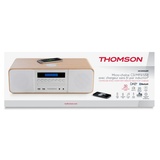 Thomson MIC201IDABBT (UKW, Bluetooth), Radio, Weiss