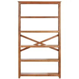 vidaXL Bücherregal 100 x 30 x 180 cm Braun