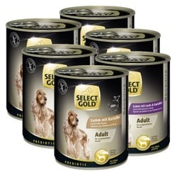 SELECT GOLD Sensitive Adult Mixpaket 6x800g Mixpaket 2