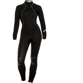 Bare Nixie Ultra 7mm - Neoprenanzug - Damen - schwarz/türkis - Gr. 10+