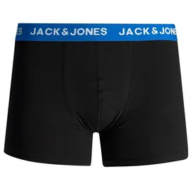 JACK & JONES JACHUEY TRUNKS Rot/Blau/Petrol/Schwarz M 10er Pack