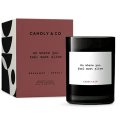 Candly&Co No. 5 Go where you feel most alive Kerzen 250 g 