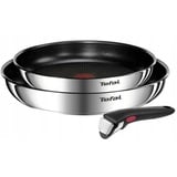 TEFAL INGENIO EMOTION PFANNENSET 3-TEILIG ABNEHMBAREN GRIFF, PFANNE, PFANNEN SET