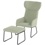 Hartman Chris Loungesessel 60 x 60 x 80 cm schwarz