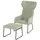 Hartman Chris Loungesessel 60 x 60 x 80 cm schwarz