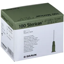 B. Braun Insulinspritze Sterican 100 St.