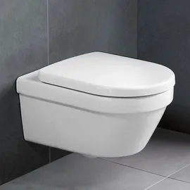 Villeroy & Boch Architectura Wand-WC mit WC-Sitz Weiß Alpin CeramicPlus