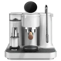 Meraki Espressomaschine mit Mahlwerk weiß