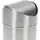 Mojawo Edelstahl Abfalleimer 1 l Silber